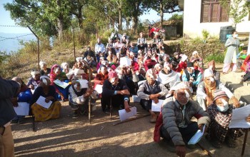 बैतडीको  मेलौलीमा सम्पन्न आँखा उपचार शिविरबाट ५ सय ६८ जनाले सेवा लिए 